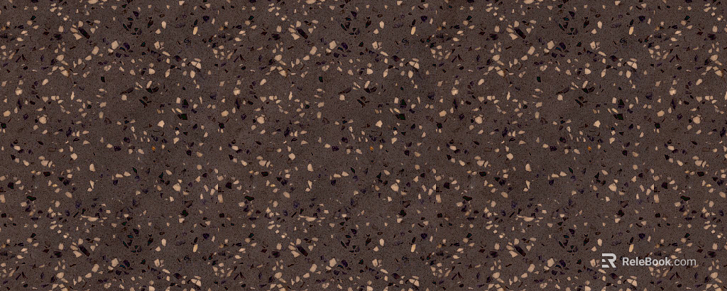 Modern Curry Quartz Stone terrazzo texture