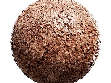 Soil PBR texture (ID:ffach317694)