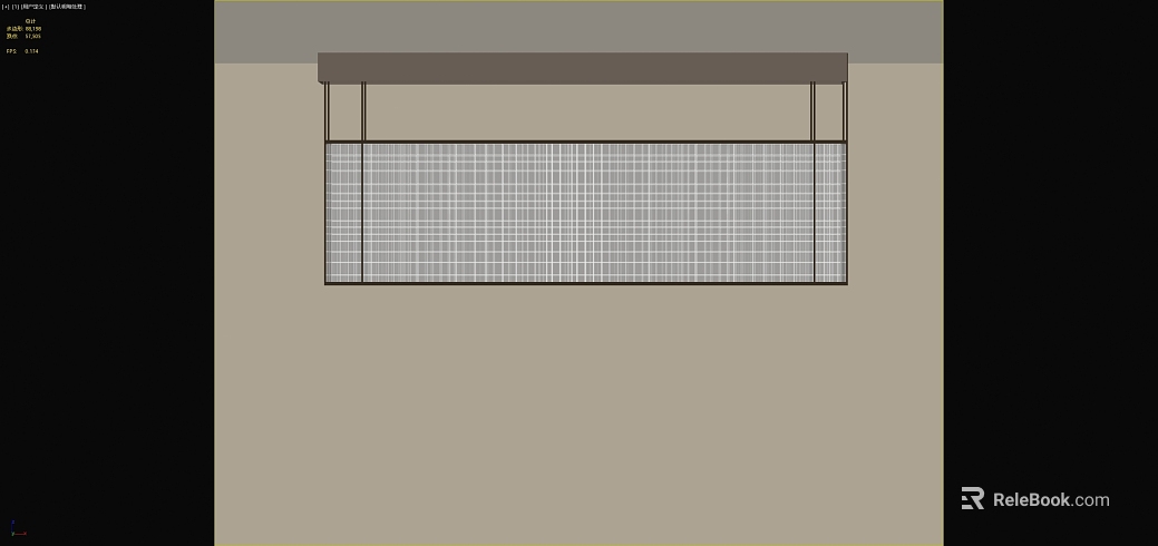 Light gray plaid glass door and window partition texture
