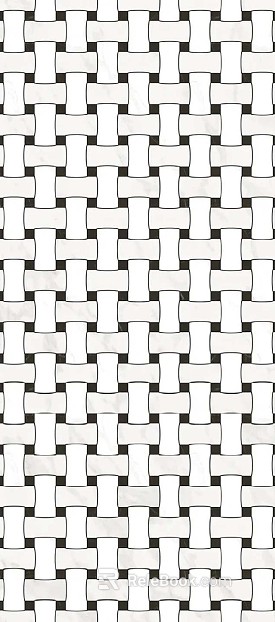 Tile art brick texture