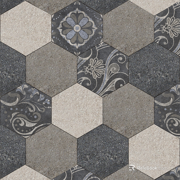 Hexagonal Brick texture