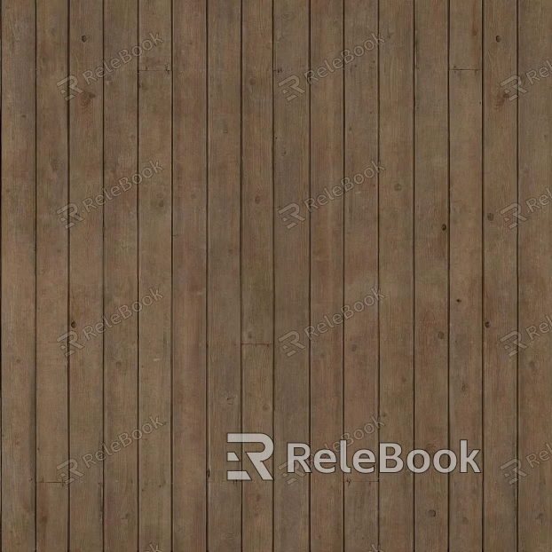 Wooden panel texture