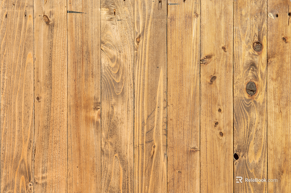 Wooden panel texture