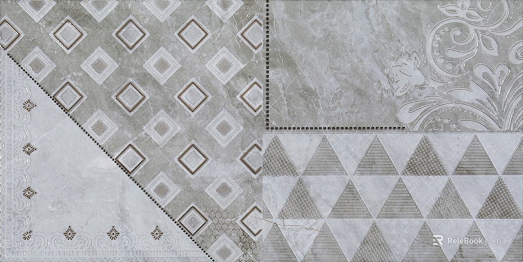Shunhui Tile Marble Parquet Stone Parquet Grey texture