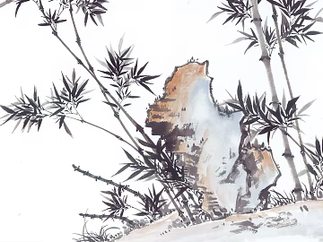 Ancient Tree Decorative Painting texture (ID:ffabf5216)