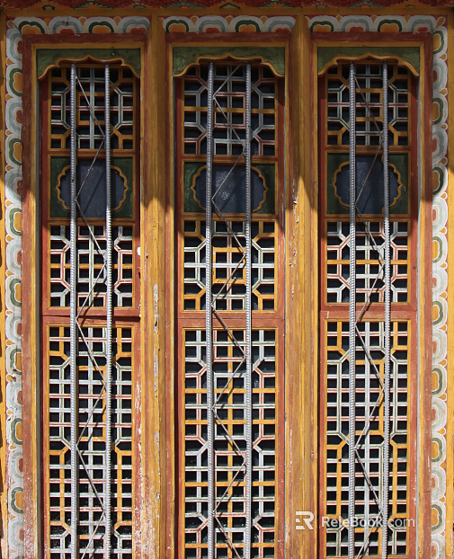 Retro windows texture