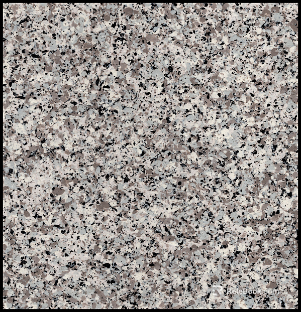granite litchi surface putian rust texture