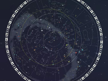 Astrolabe texture (ID:ffaeg39803)