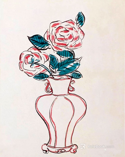 mural oil painting decorative painting texture