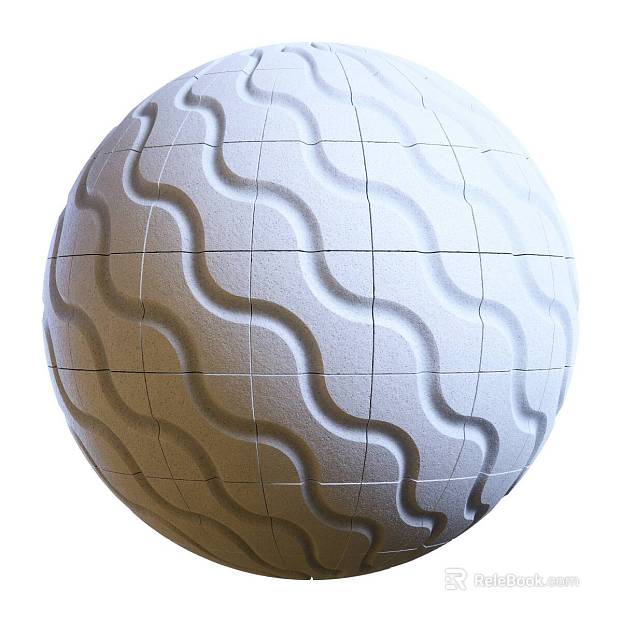 Wall Panel PBR texture