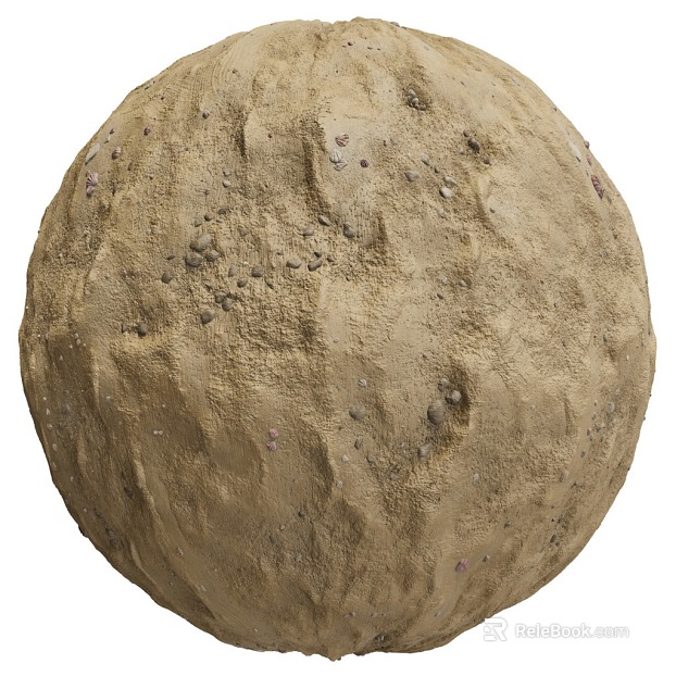 Sand land PBR texture