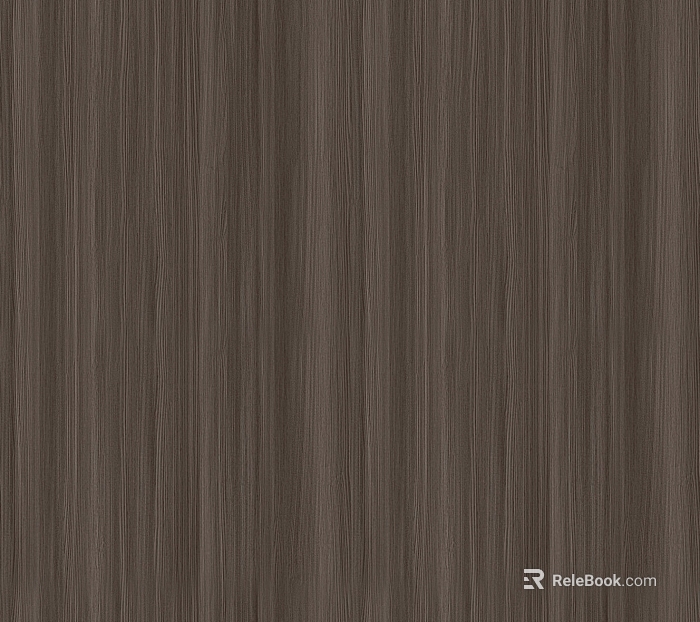 Dark brown straight-grain wood veneer for furniture texture