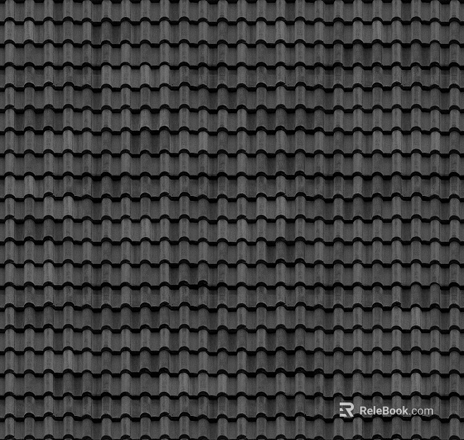 Green tile texture