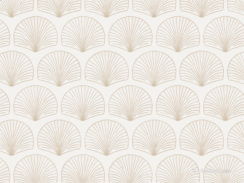 Pattern wallpaper texture