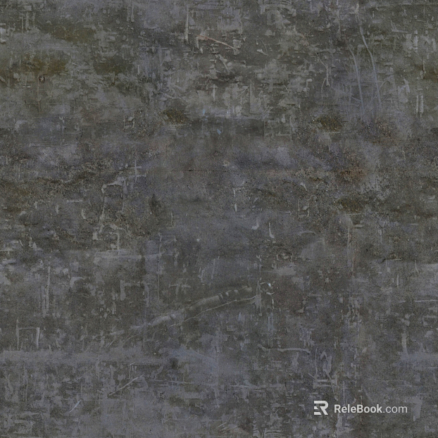 Cement wall black distressed texture