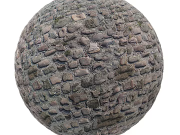 Pavement PBR texture (ID:ffach026764)