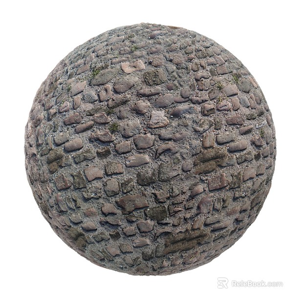 Pavement PBR texture