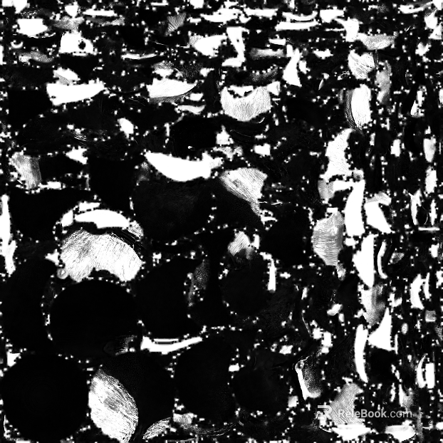 Black and white terrazzo kitchen and bathroom floor tile texture