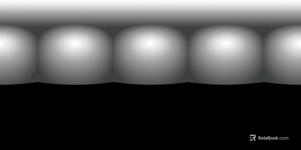 Indoor studio fill light HDR light HDR texture