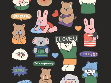 Children's Wallpaper 3d model