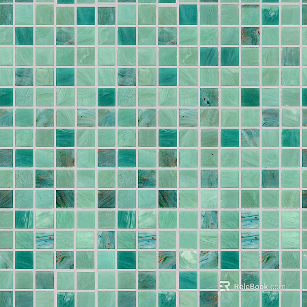 ceramic mosaic texture