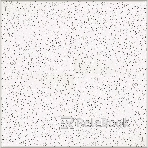 Mineral wool board texture