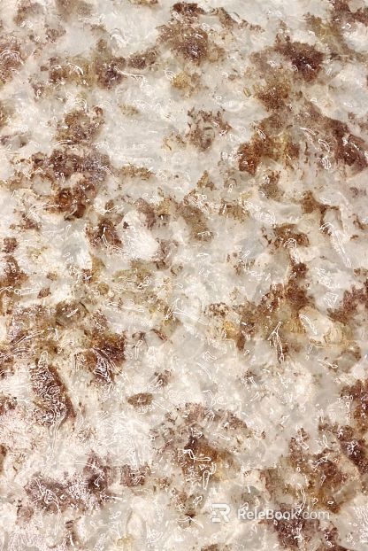 Art hot melt process glass texture