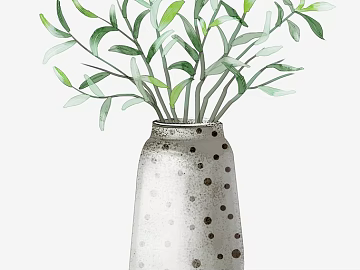 Plant painting texture (ID:ffacg13438)