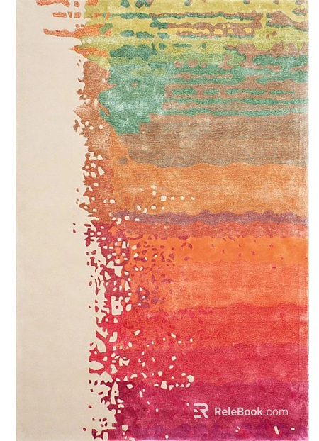Plain pattern carpet texture