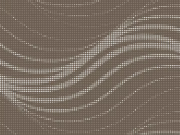 Modern Perforated Plate Wave Perforated Plate Metal Hole Plate texture (ID:ffach493185)