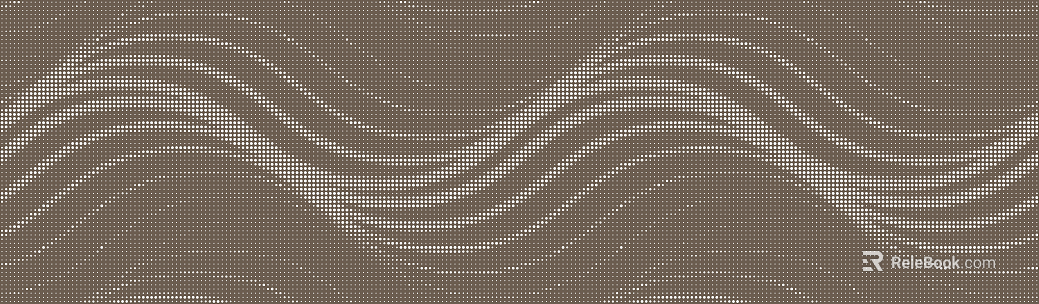 Modern Perforated Plate Wave Perforated Plate Metal Hole Plate texture