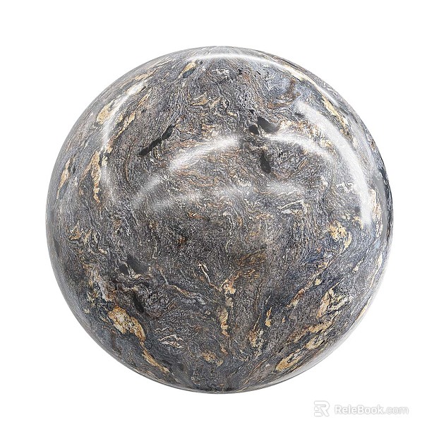 Marble PBR texture