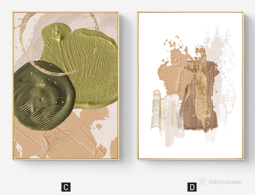 abstract painting texture
