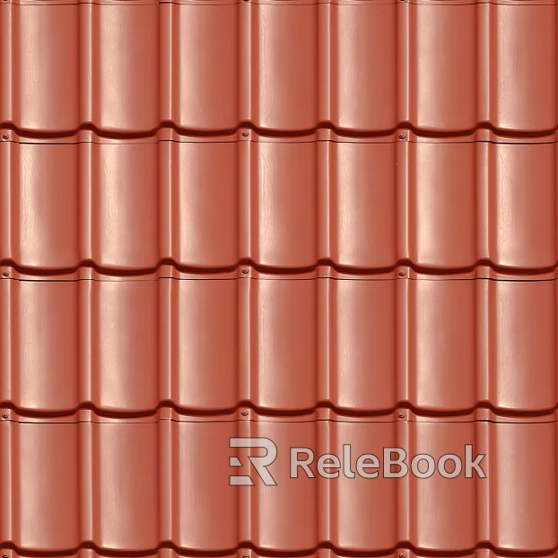 red tile texture
