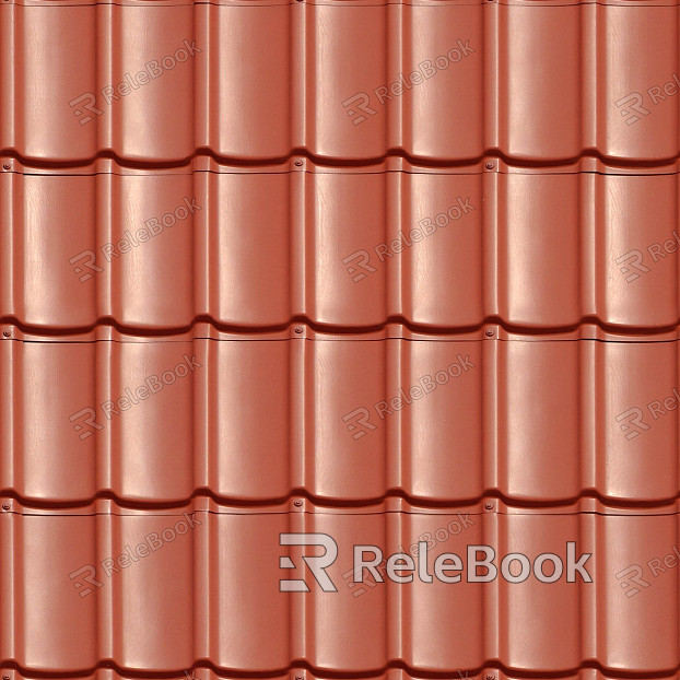 red tile texture