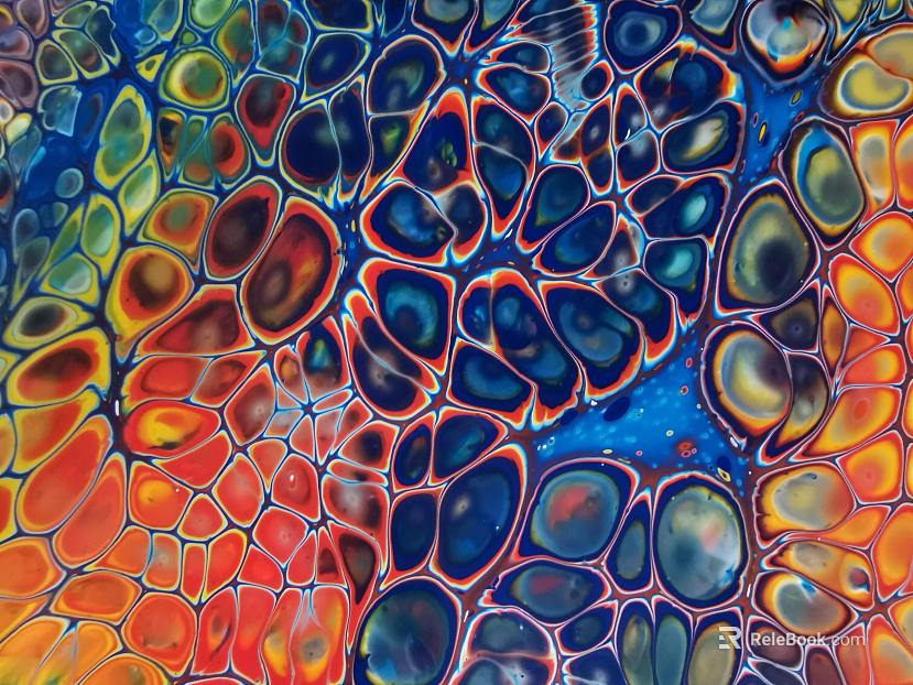 abstract painting texture