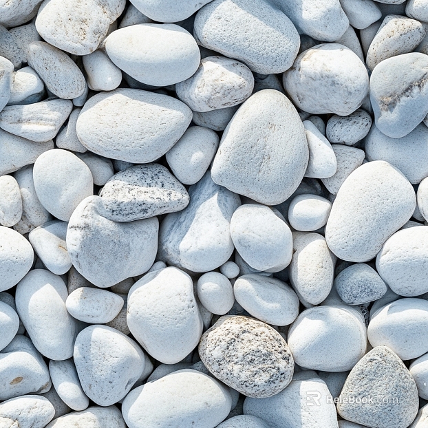 Pebble Stone Gravel Pebbles Gravel Washed Stone Ground texture