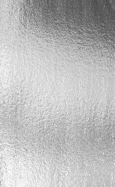 Silver foil texture