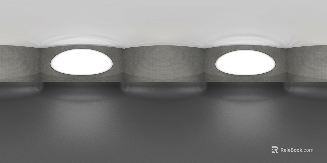 Indoor studio fill light HDR light HDR texture