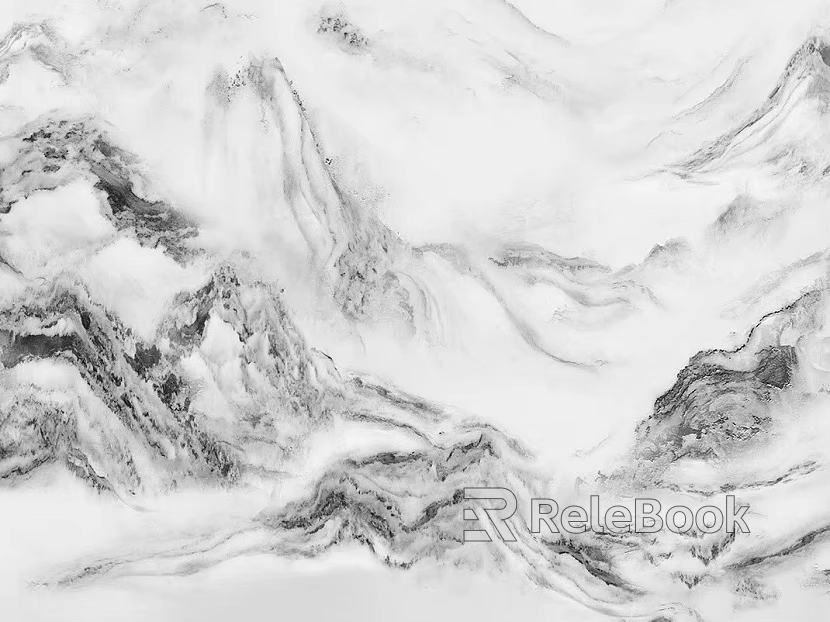landscape marble landscape rock slab image wall texture