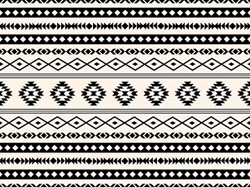 geometric carpet texture (ID:ffaeh587982)