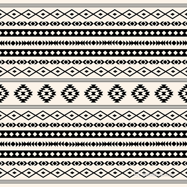 geometric carpet texture