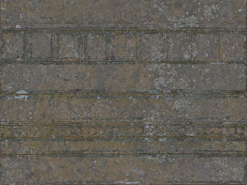 Grey brown old brick wall building materials texture (ID:ffaeh970239)