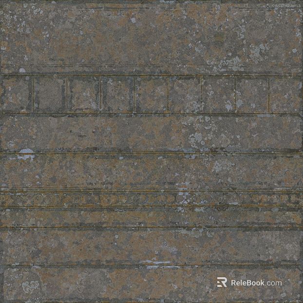 Grey brown old brick wall building materials texture