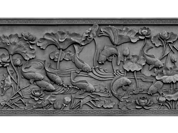 relief gray stone carving texture (ID:ffaff8968)