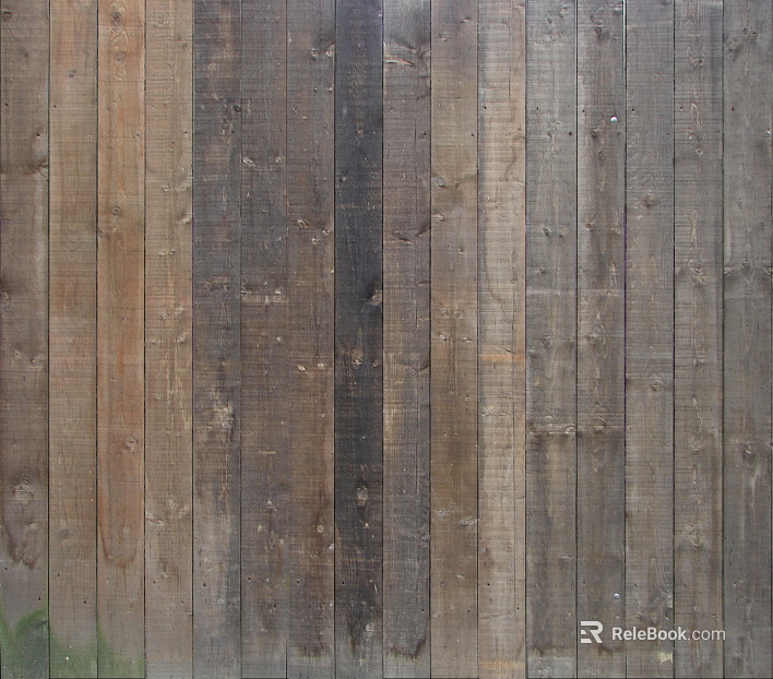 Wooden panel texture