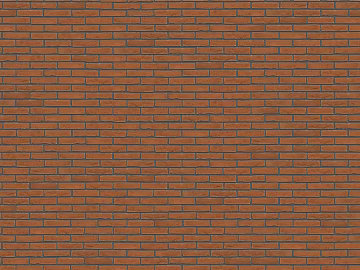 Red brick wall outdoor wall ground texture (ID:ffach611401)