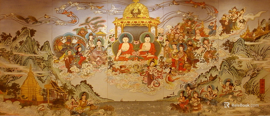 figure painting texture