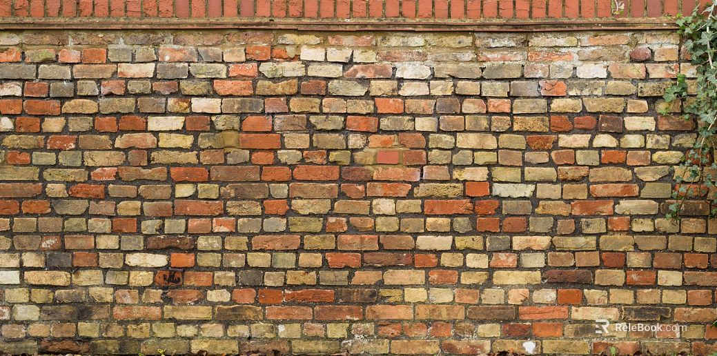 Brick wall texture