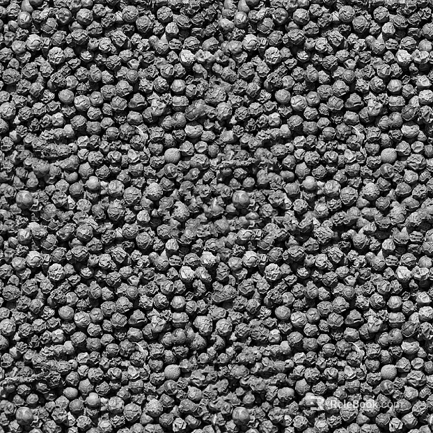 Black and White Bump texture